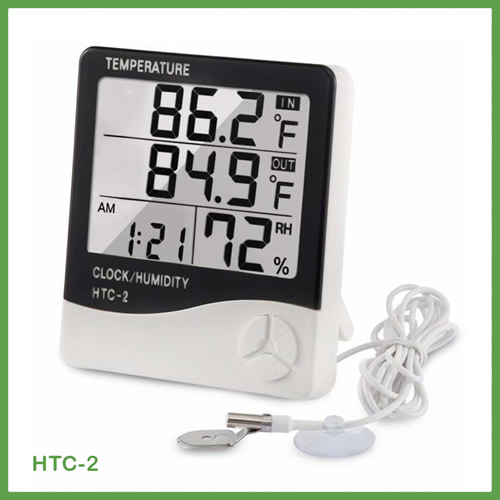 کالا پزشکی پارس - دماسنج رطوبت سنج HTC-2